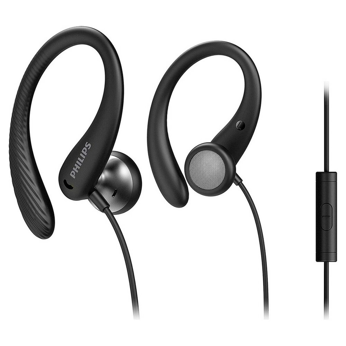 Sports headphones Philips Black wheelofbox